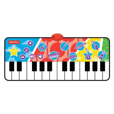 Fisher price mat store piano