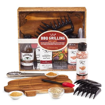 Barbecue Gift Box, BBQ Grilling Gift for Men, BBQ Sauce Kit, Birthday Gift  for Men, Grill Master Box, New Home Gift, Raffle Gift 