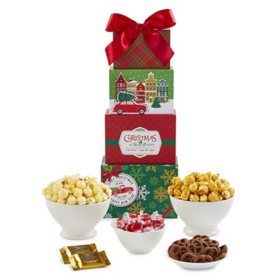 Holiday Treat Gift Tower