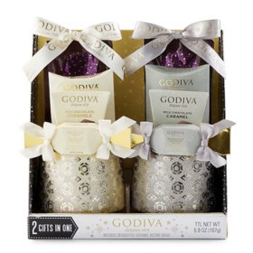 Godiva Holiday 2-in-1 Gift Breakapart		