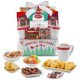 Special Delivery Holiday Gift Basket (18.33 oz.)