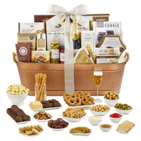 Gourmet Deluxe Gift Basket