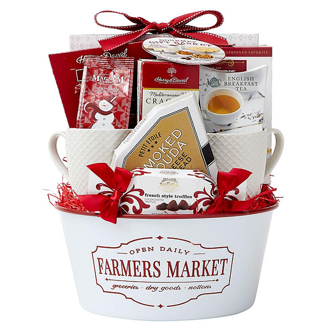 DesignPac Farmer's Market Basket Gift