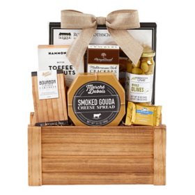 Wooden Crate Gift Set