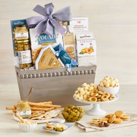 Gourmet Celebration Gift Basket