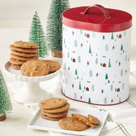 Tate's Cookie Canister Gift, 7 oz.