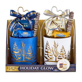 Ghirardelli Glass Lantern Gift Set, 2 pk.