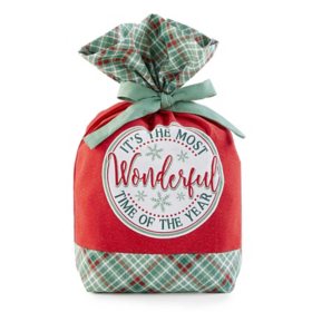 The Popcorn Factory Holiday Popcorn Bag, Assorted Colors (44 oz.)