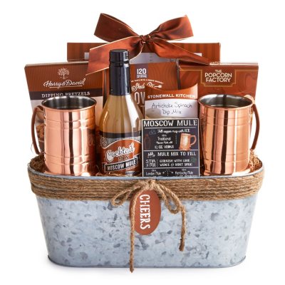 Moscow Mule Cocktail Gift Set for One