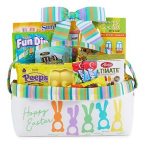 Easter Tote with Treats
