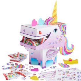 Decorate Your Own Valentine's Mailbox (Unicorn or Dinosaur)	