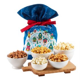 The Popcorn Factory Holiday Popcorn Bag, 44.00 oz.