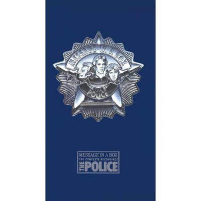 未開封POLICEポリスボックスセット「MESSAGE IN A BOX」 The Police - Message In A Box: The Complete Recordings [4 CD
