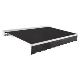 Awntech Destin Manual Retractable Awning, Choose Size & Color