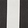 Black/White Stripe, variant on Awntech Destin Manual Retractable Awning, Choose Size