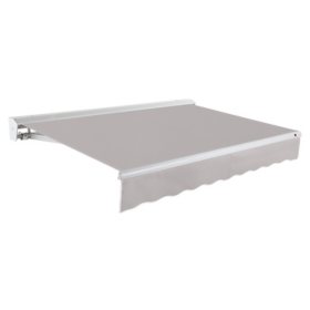 Awntech Destin Manual Retractable Awning, Choose Size & Color