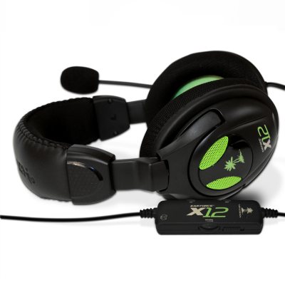 Turtle beach ear force x12 hot sale xbox 360