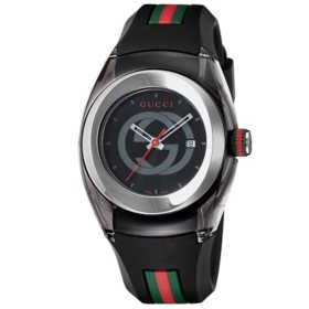 Square Black Smart Watch GUCCI, For Daily