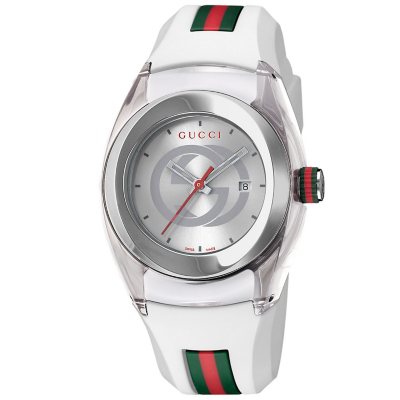 Gucci Sync Watch YA137302 White 36mm - Sam's Club