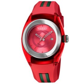 Gucci Sync Watch YA137303 Red 36mm