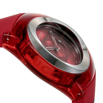 Gucci Sync Watch YA137303 Red 36mm - Sam's Club