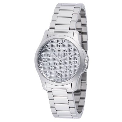 Gucci G Timeless Silver Bracelet Watch 27mm Sam s Club