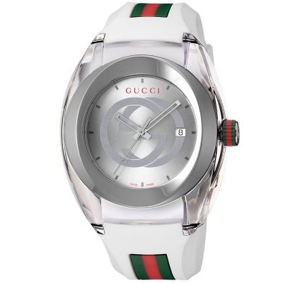 Gucci Sync Watch YA137102A White 45mm - Sam's Club