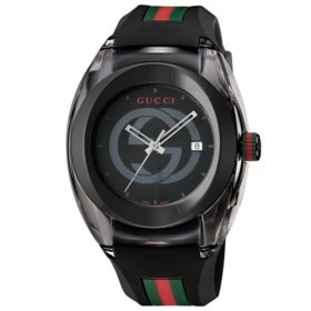 Gucci Sync Watch YA137107A Black 45mm