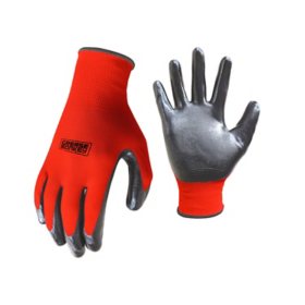 Grease Monkey Nitrile-Coated Work Gloves (15 pk.) Medium