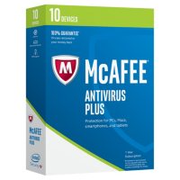 McAfee 2017 Antivirus 10-Device
