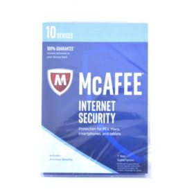 McAfee 2017 Internet Security 10-Device