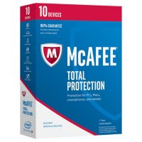 McAfee 2017 Total Protection 10-Device