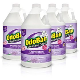 OdoBan Neutral pH Floor Cleaner Concentrate (1 gal., 4 pk