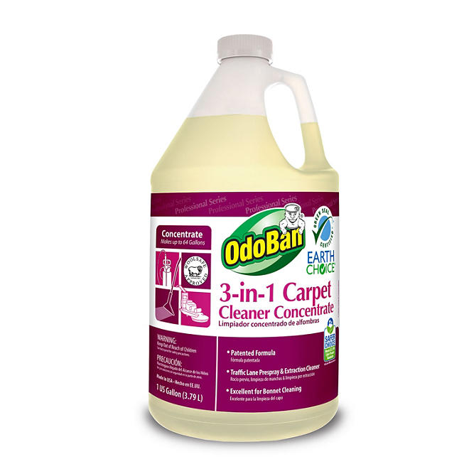 Earth Choice 3-in-1 Carpet Cleaner Concentrate