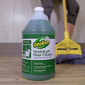 Odoban Earth Choice Neutral Ph Floor Cleaner 1 Gal