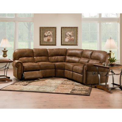 Wesley Fabric Motion Sectional 3 pc. Sam s Club