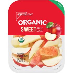 Crunch Pak Organic Apple Slices, 2 lbs.