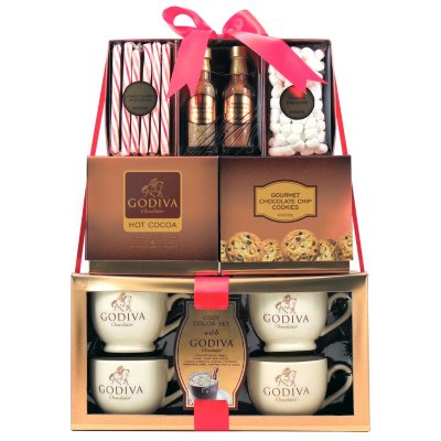 Godiva Hot Chocolate and Mug Gift Set