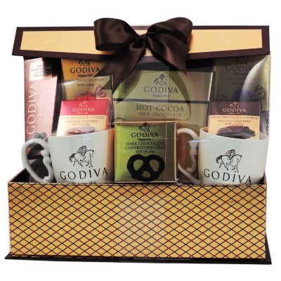 Godiva Milk Chocolate Hot Cocoa Cafe Gift Set