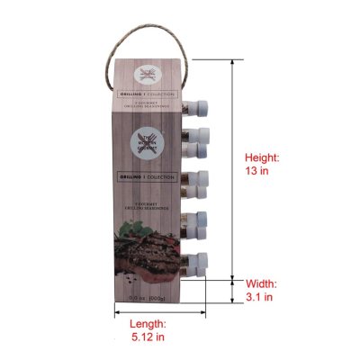 Member's Mark Gourmet Rubs and Spice Rack Gift Set - Sam's Club