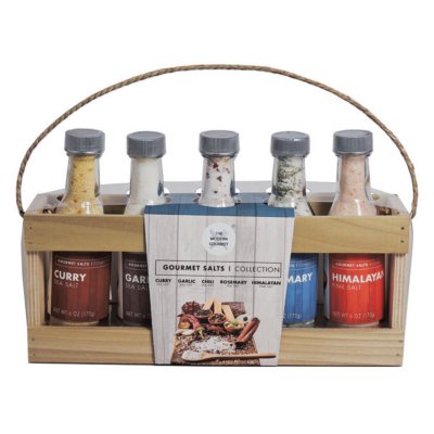 Gourmet Salt Collection, Gift Set of 10