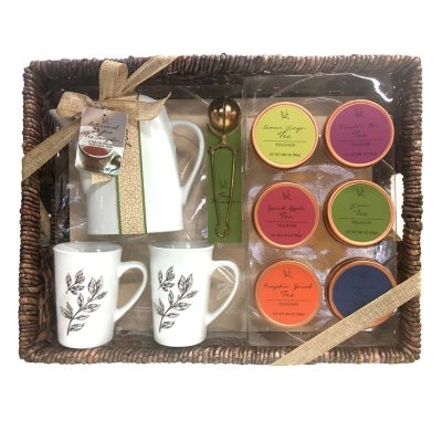 tea sampler gift basket