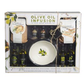 Olive Oil Infusion Gift Set