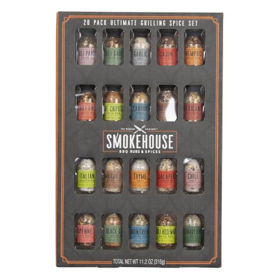 Member's Mark Gourmet Rubs and Spice Rack Gift Set - Sam's Club