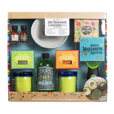 The Modern Gourmet Margarita Fiesta Gift Set Sam's Club