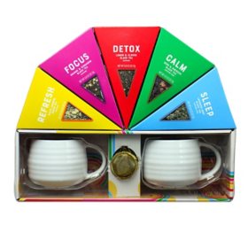 Enhance Your Mood Tea Set, 5 Flavors		