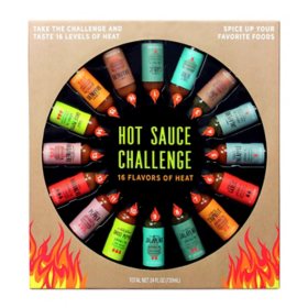 Hot Sauce Challenge Gift