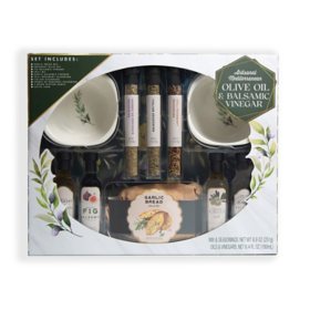 Olive Oil and Balsamic Vinegar Bread Dipping Gift Set