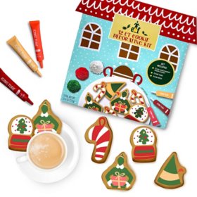 Elf Cookie Decorating Kit, 12 ct. 