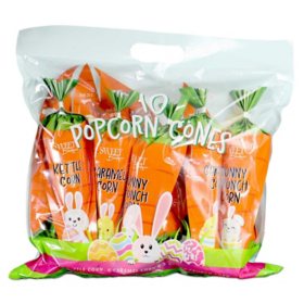 Easter Popcorn Cones - 10 Pack